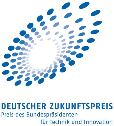 Logo des deutschen Zukunftspreises