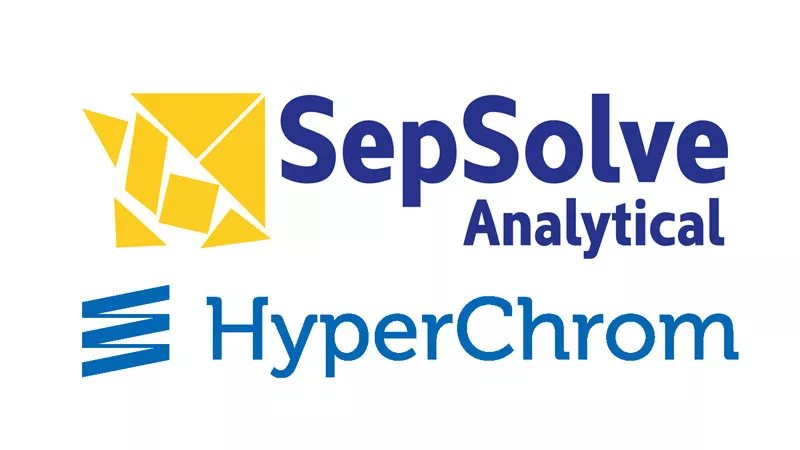 Logos of hyperchrom and sepsolve